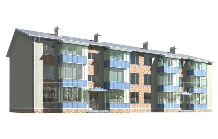 F03 - дом на 18 квартир