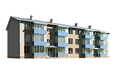 F03 - дом на 18 квартир